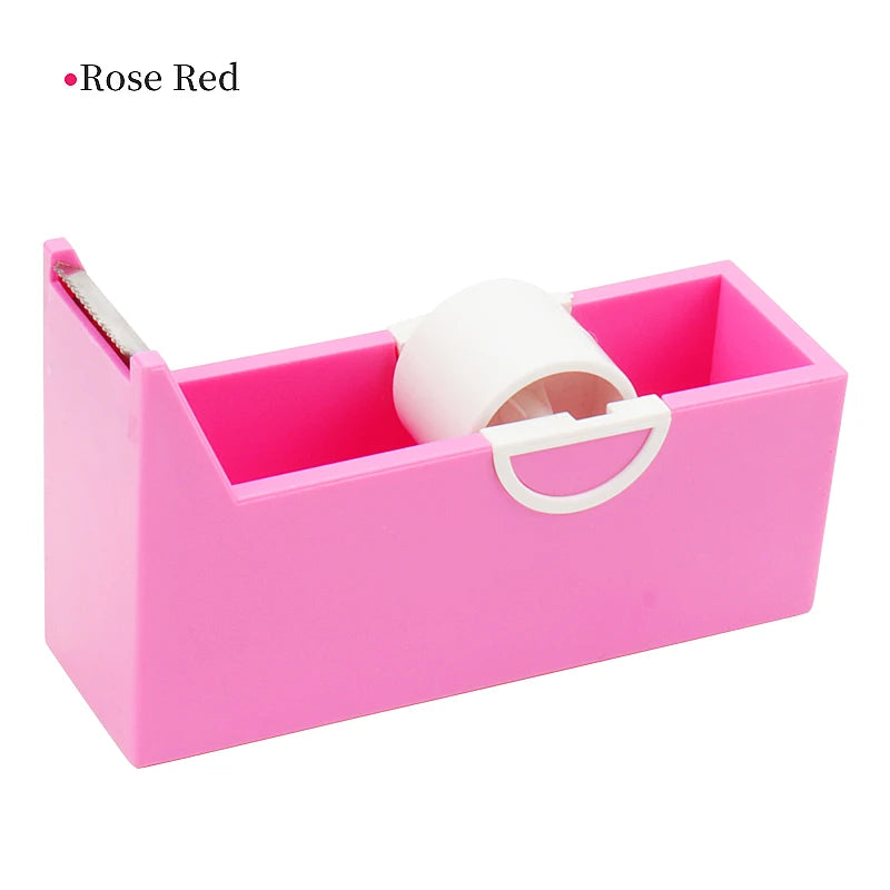 Eyelash Extension Tape Cutter Lash Adhesive Tape Split Tools Lifting Eyelashes Plastic Rotating Tape Cutting Device Makeup Tool