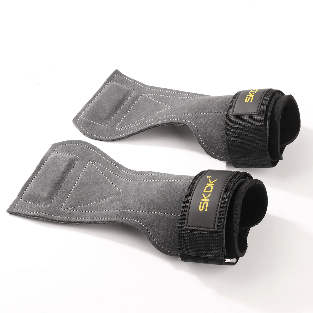Leather Weightlifting Grip Pads