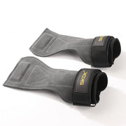 Leather Weightlifting Grip Pads