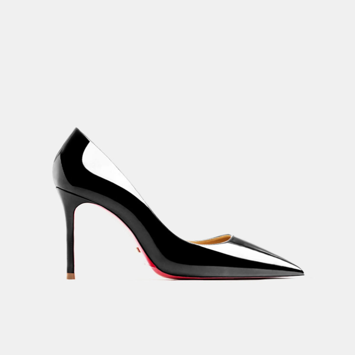 Red Sole Pointed Toe Stiletto Pumps