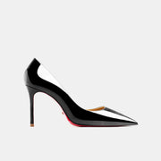Red Sole Pointed Toe Stiletto Pumps