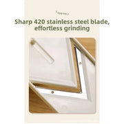 Stainless Steel Vegetable Slicer and Grater