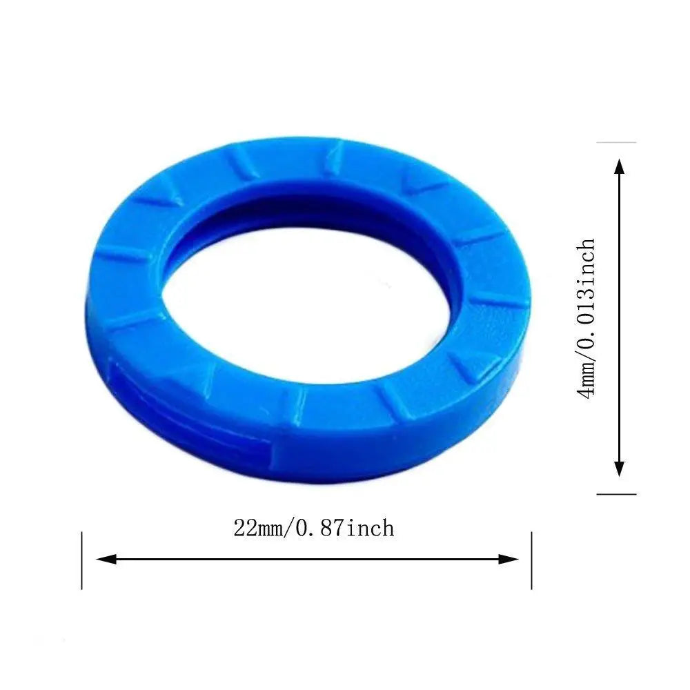 Mixed-Color Plastic Key Covers — Selected Shape, 10, 24 or 32 Pieces