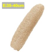 Natural Loofah Luffa Sponge Biodegradable Strong Cleaning Sponge Long Non-stick Dishwashing Artifact Pot Brush Dish Towels