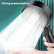 High-Pressure Shower Head, Multifunctional Adjustable High-Flow Massage Showerhead, Bathroom Accessories