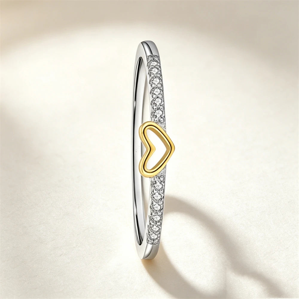 2026 New 925 Silver Sun Star Moon Bow Ring, Size 6 7 8 9, Suitable for European Women's Original Charm High Jewelry Gifts