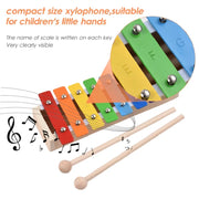 8-Key Glockenspiel with Mallets