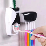 Wall-Mounted Toothbrush & Toothpaste Set