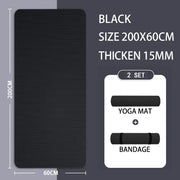 Extra Long 2 m Yoga Mat