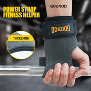 Leather Weightlifting Grip Pads