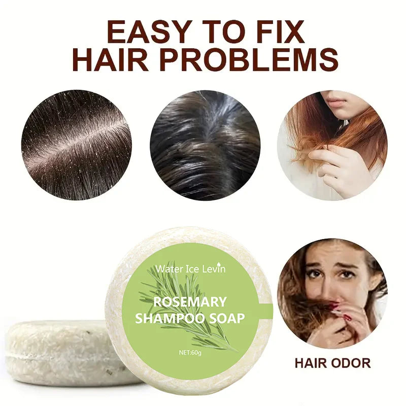 Rosemary Strengthening Shampoo Bar