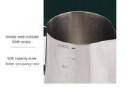 Stainless Steel Milk Frothing Pitcher