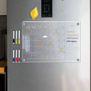 Reusable Magnetic Monthly Planner Board