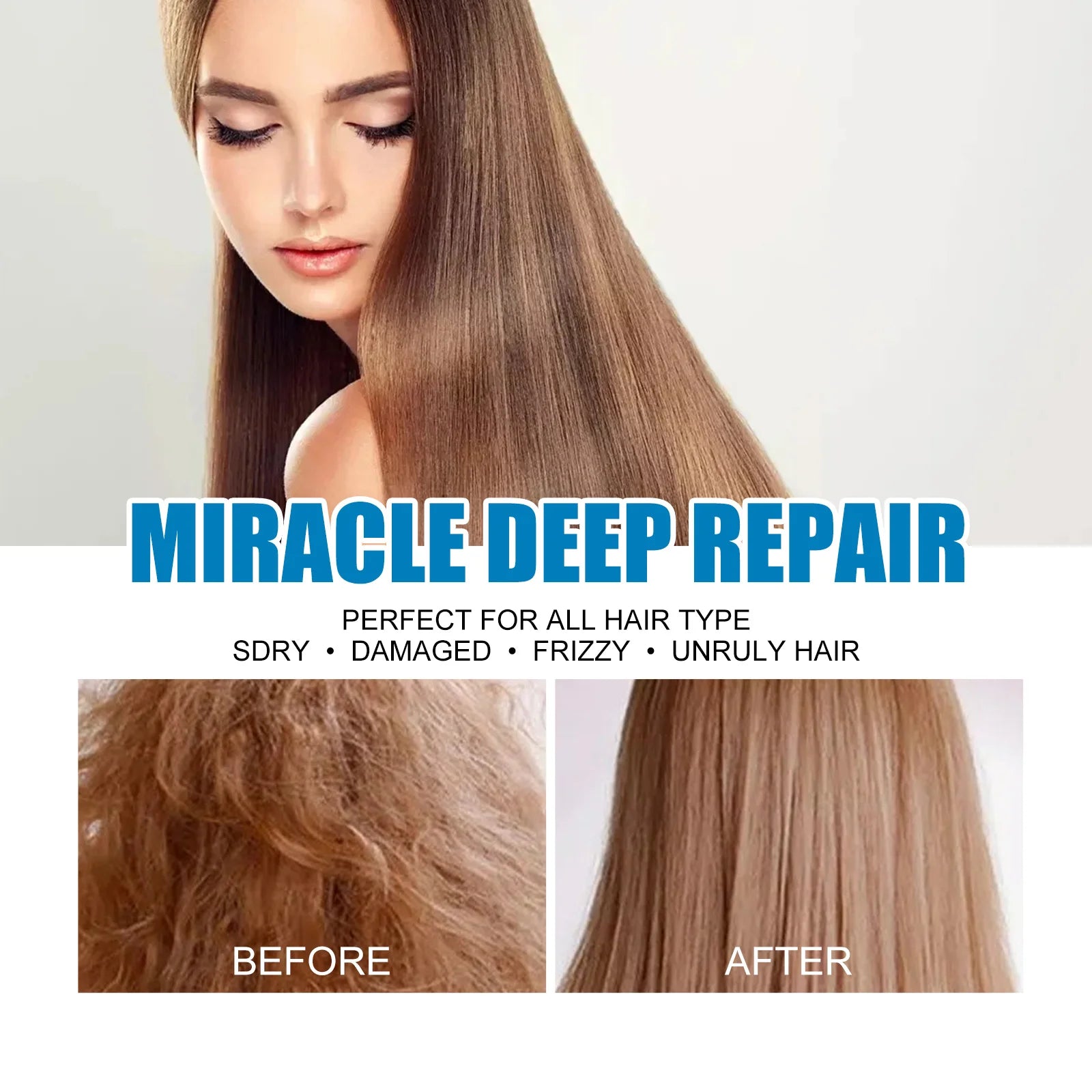 Keratin Vitamin Hair Essence Capsules