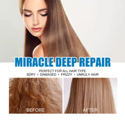 Keratin Vitamin Hair Essence Capsules