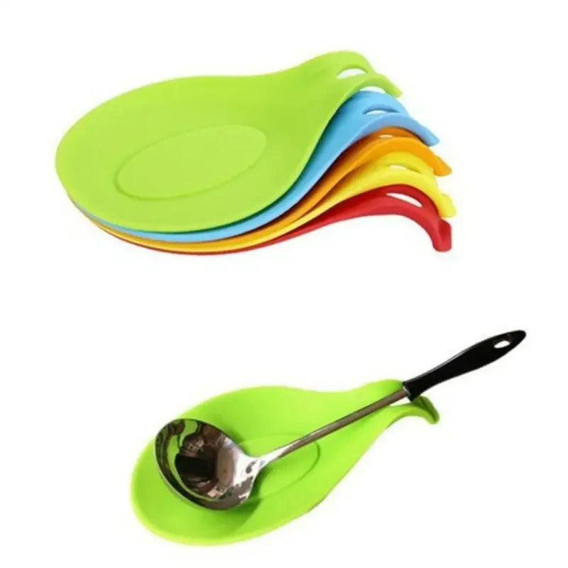 Silicone-Rubber Kitchen Utensil Rest — Selected Pack