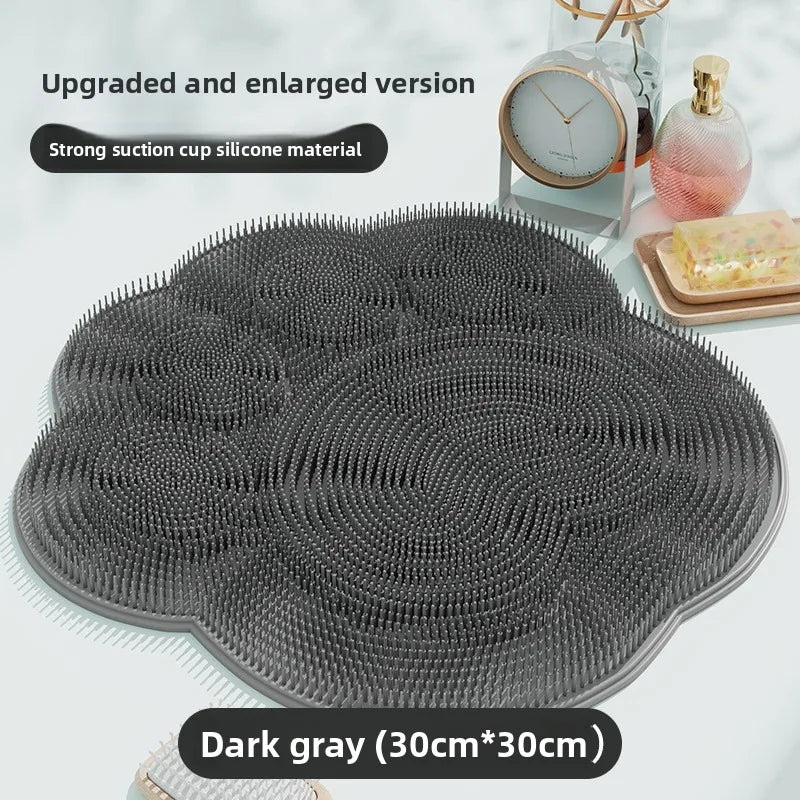 Suction Cup Foot Exfoliating Massage Pad