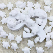 Ceramic Sea Turtle Beads, 10-Piece Set