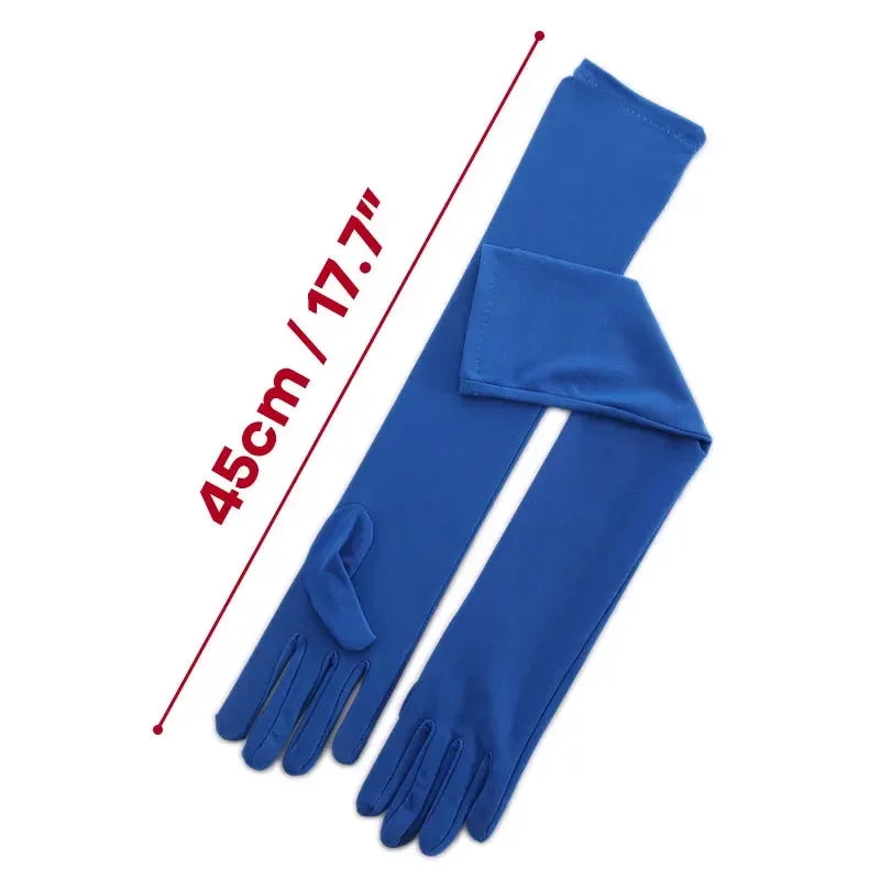 Green Screen Gloves 45cm 17" Chromakey Filming CG Movie Floating Effect Youtube Tiktok Video Accessorires Animation Stage Props