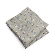 Novelty Design Men's Handkerchief Dot Floral Animal Pattern Pocket Square Party Dinner Hanky Chest Towel Suit Accessories Gift