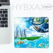 1pc Cute-Frutiger Aero Arts Small XS Mouse Pad Keyboard Pad Laptop Cushion Non-slip Table Mat Desk Pad For Home Office HYBXAXC