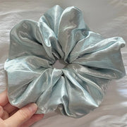 Large Satin Hair Scrunchie — 1 Piece