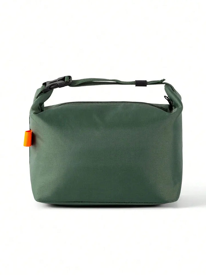 Polyester Insulated Lunch Bag with Carry Handle — Selected Color