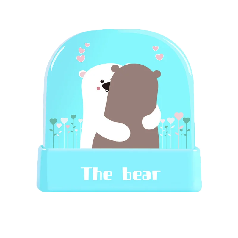 Customized Name Stamp Paints Personal Student Child Baby Engraved Waterproof Non-fading Kindergarten Cartoon Clothing Name Seal