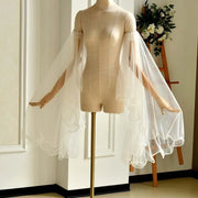 Detachable Chiffon Flare Sleeves
