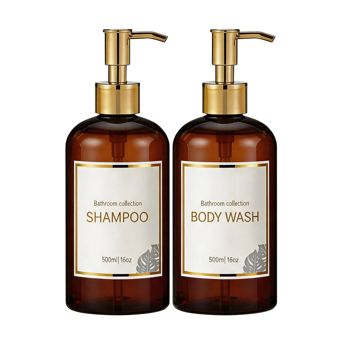 Refillable 500ml Soap & Lotion Dispenser