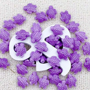 Ceramic Sea Turtle Beads, 10-Piece Set