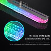 Customized Video Card Stand GT8 Horizontal Graphics Card Bracket 5V 3Pin ARGB GPU VGA Holder Desktop PC Case DIY Accessories