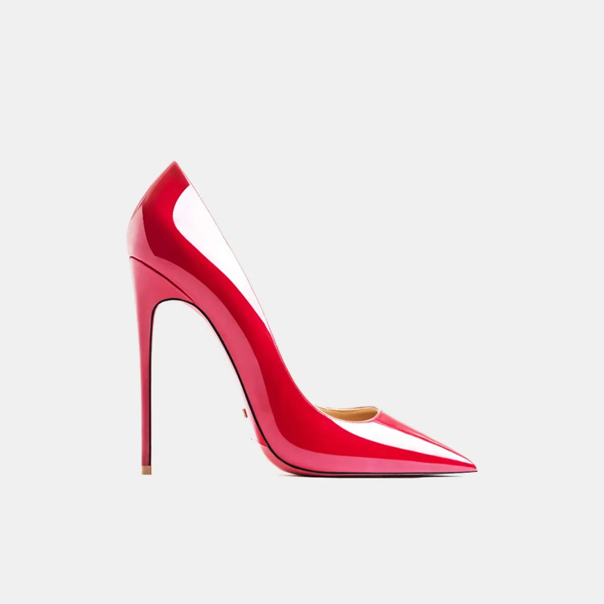 Red Sole Pointed Toe Stiletto Pumps