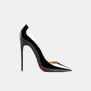 Red Sole Pointed Toe Stiletto Pumps