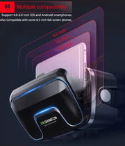 Shinecon Viar 3D Virtual Reality VR Glasses Headset Devices Helmet Lenses Goggles Smart For Smartphones Phone Cell Mobile Games