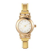 New Vintage Men Women's High Quality Oval Shape Stainless Steel Watch Bracelet Fit 9mm DIY Italian Charm Bangle Jewelry Gifts