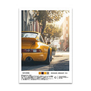 Supercar Canvas Wall Art Print Poster Car Magazine Decor Mural Modern Home Decor Car Lover Gift Unframed
