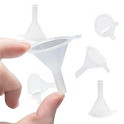 Mini Polypropylene Funnels — Selected 5-, 10-, 20-, 30- or 50-Piece Pack