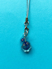 Tiny Pikmin Phone Charm Keychains  Funny Cute 1in Acrylic Keychains Phone Charm  Double Sided