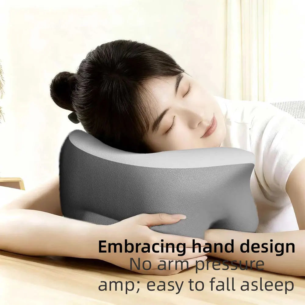Memory Foam Wraparound Desk Nap Pillow