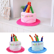 Birthday Cake Candle Party Hat — Selected Style