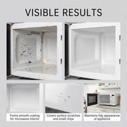Heat Resistant Microwave Cavity Paint White Microwave Interior Touch Up Paint Appliance Scratch Repair 30ml Cover up rust DIY