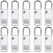 Replacement Zipper Pull Tabs — Selected Style, 5- or 10-Piece Pack