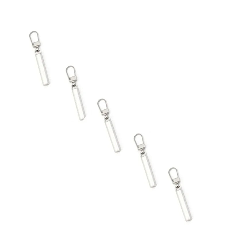 Replacement Zipper Pull Tabs — Selected Style, 5- or 10-Piece Pack
