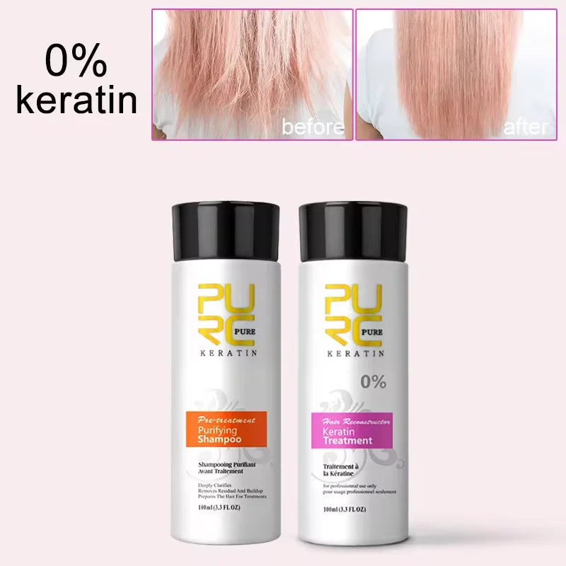 PURC Brazilian Keratin Treatment Set