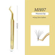GLAMLASH ESD ST SA Series Anti-static Eyelash Extension Tweezer Curved Lash Tweezer Straight Tip Tweezer Makeup Tool