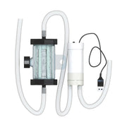 Electric Aquarium Cleaner, 5V Fish Tank Gravel Vacuum Sand Washer & Water Changer Pump, Multi-Function Siphon for Fish Waste