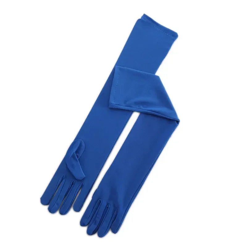 Green Screen Gloves 45cm 17" Chromakey Filming CG Movie Floating Effect Youtube Tiktok Video Accessorires Animation Stage Props