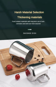 Stainless Steel Milk Frothing Pitcher