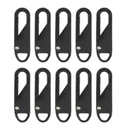 Replacement Zipper Pull Tabs — Selected Style, 5- or 10-Piece Pack